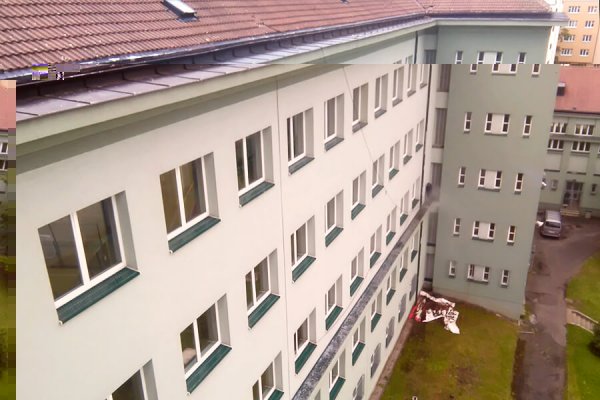 Instalace zábran proti holubům