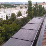 Instalace zábran proti holubům