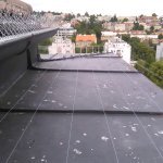 Instalace zábran proti holubům