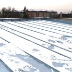Instalace dvouplášťové falcované střechy