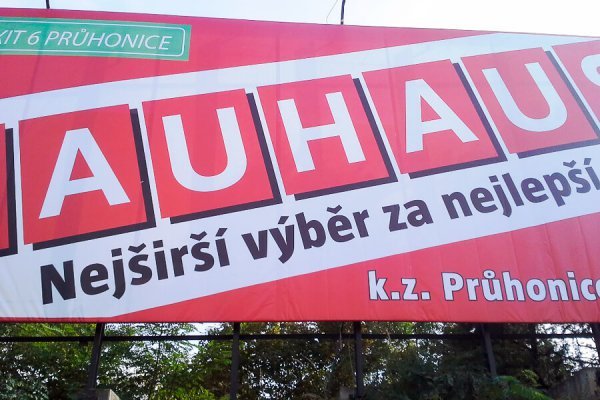 Instalace banneru