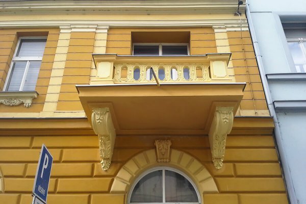 Rekonstrukce balkonu